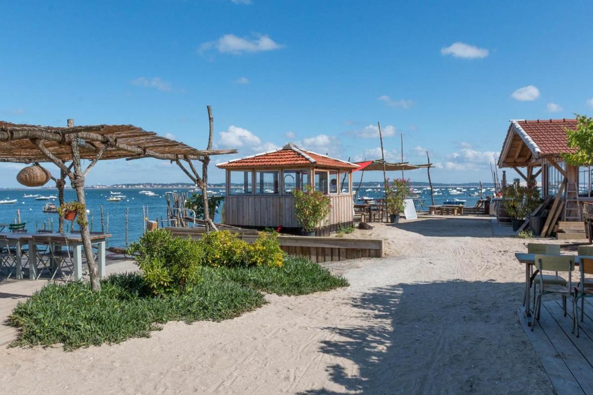 Appartement Cosy Village De L'Herbe Lège-Cap-Ferret Exteriér fotografie
