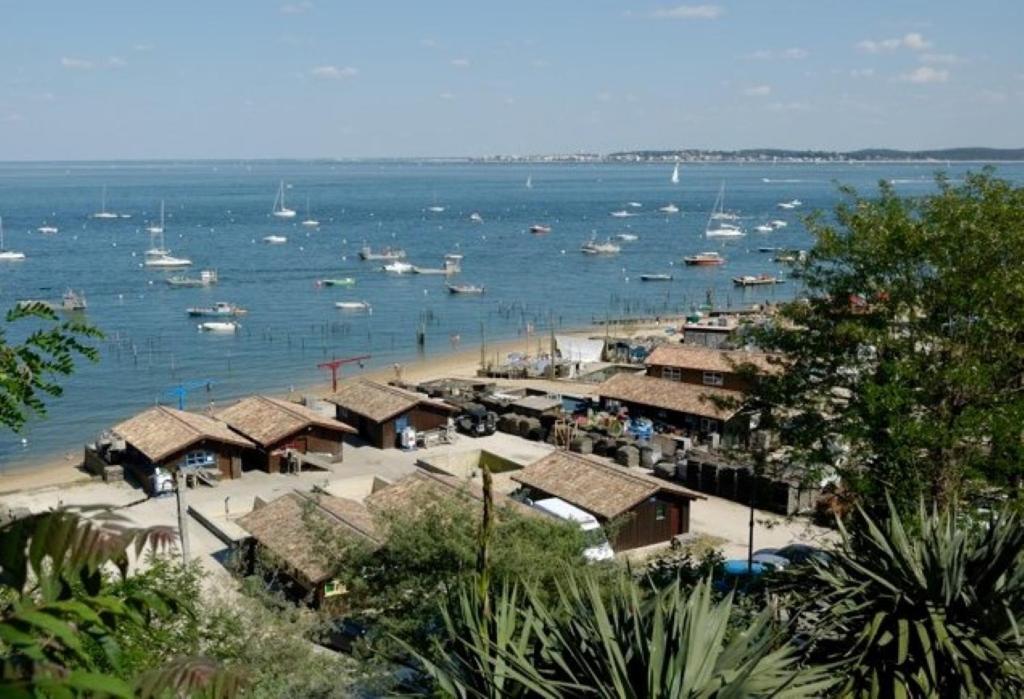 Appartement Cosy Village De L'Herbe Lège-Cap-Ferret Exteriér fotografie